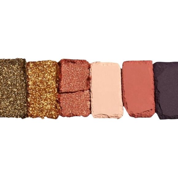 NYX Ultimate Edit Eyeshadow Palette Ultimate Utopia USPP06 gold and browns New - Picture 3 of 4